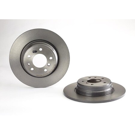 Brembo Brake Rotor / Uv Coated / Hc, 08.5580.11 08.5580.11
